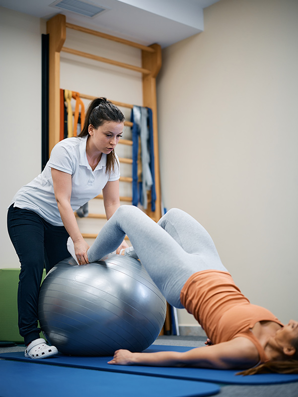 Pilates terapéutico - Ejercicio terapéutico